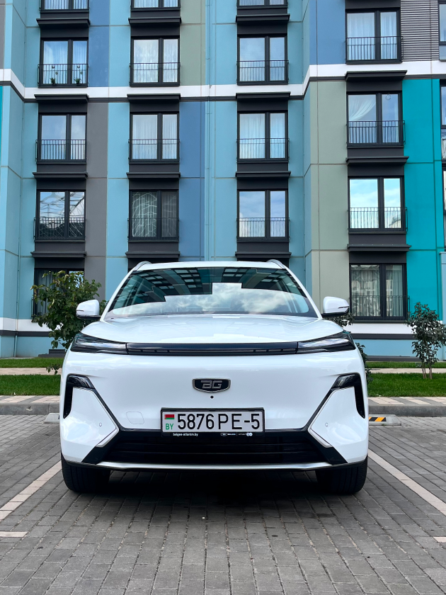 Новый гибридный кроссовер BELGEE X80 PHEV - старт продаж в BELGEE Атлант-М