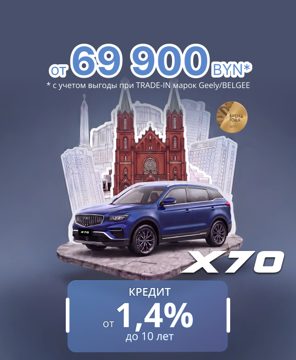 ТОЛЬКО СЕЙЧАС в BELGEE Атлант-М кредит от 1,4% до 10 лет