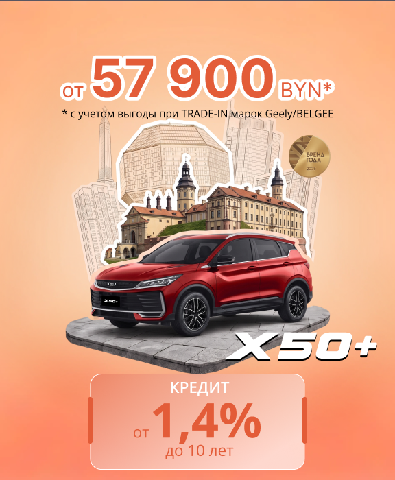 ТОЛЬКО СЕЙЧАС в BELGEE Атлант-М кредит от 1,4% до 10 лет