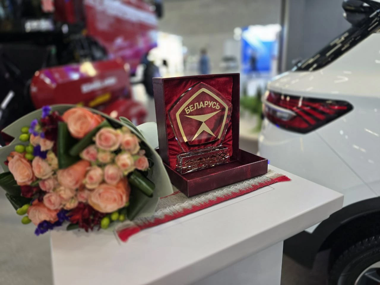 BELGEE X50 получил Государственный знак качества Республики Беларусь