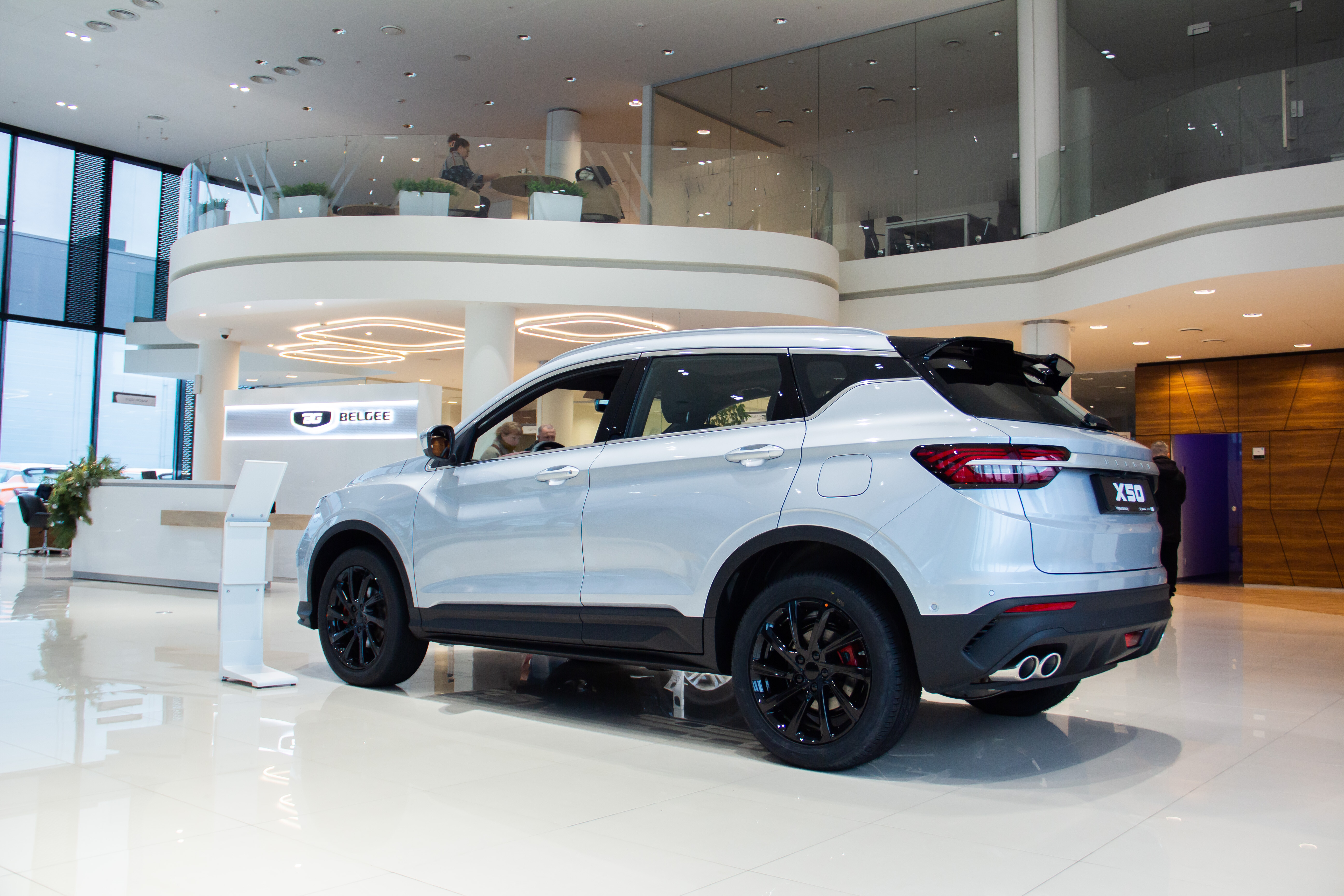 Атлант-М открывает дилерский центр BELGEE на Независимости 202/2 и запускает масштабный Challenge по продажам автомобилей народной марки