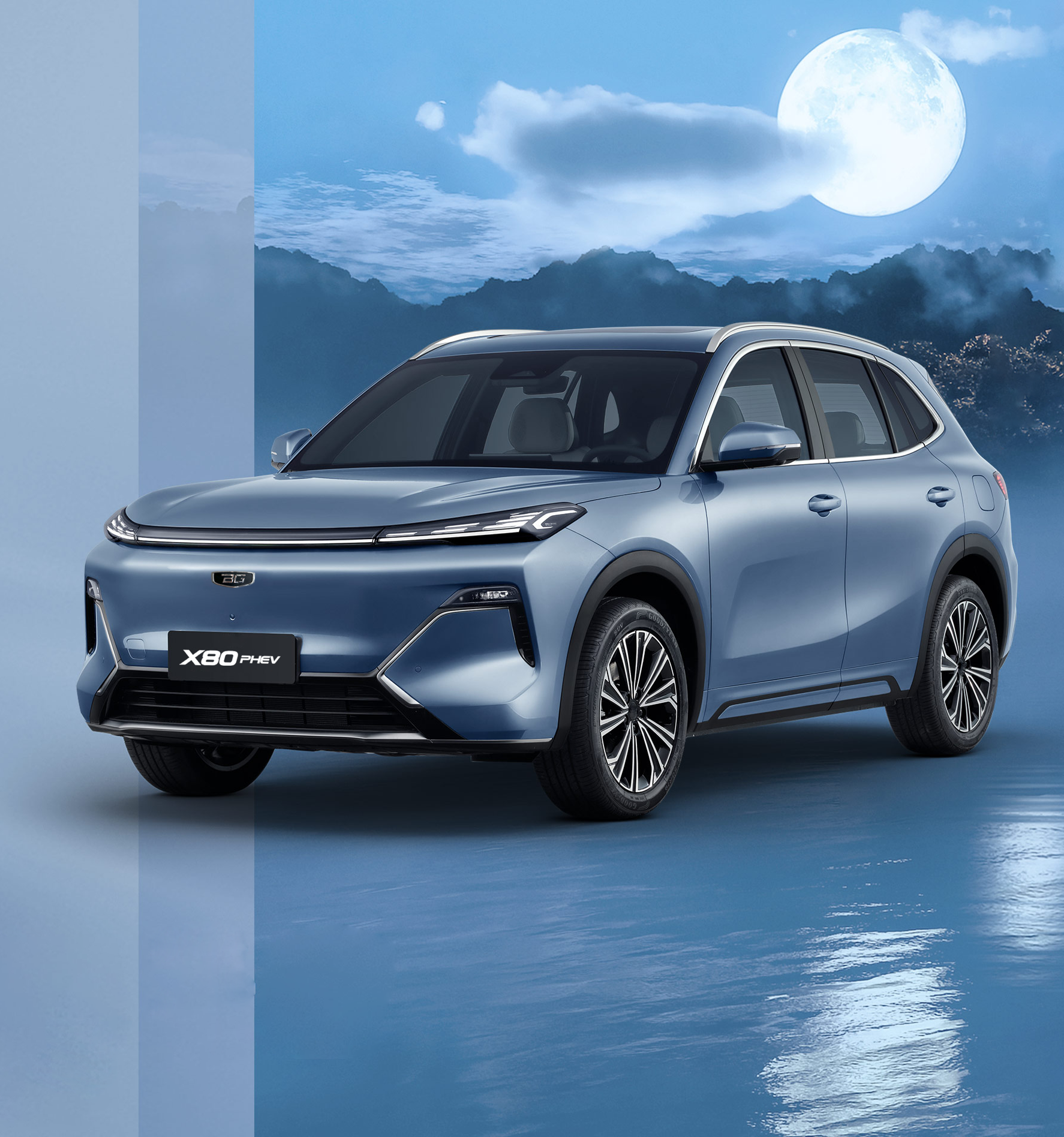 «Езжу больше — трачу меньше!»: клиент «Атлант М» пересел на BELGEE X80 PHEV от 486 BYN в месяц