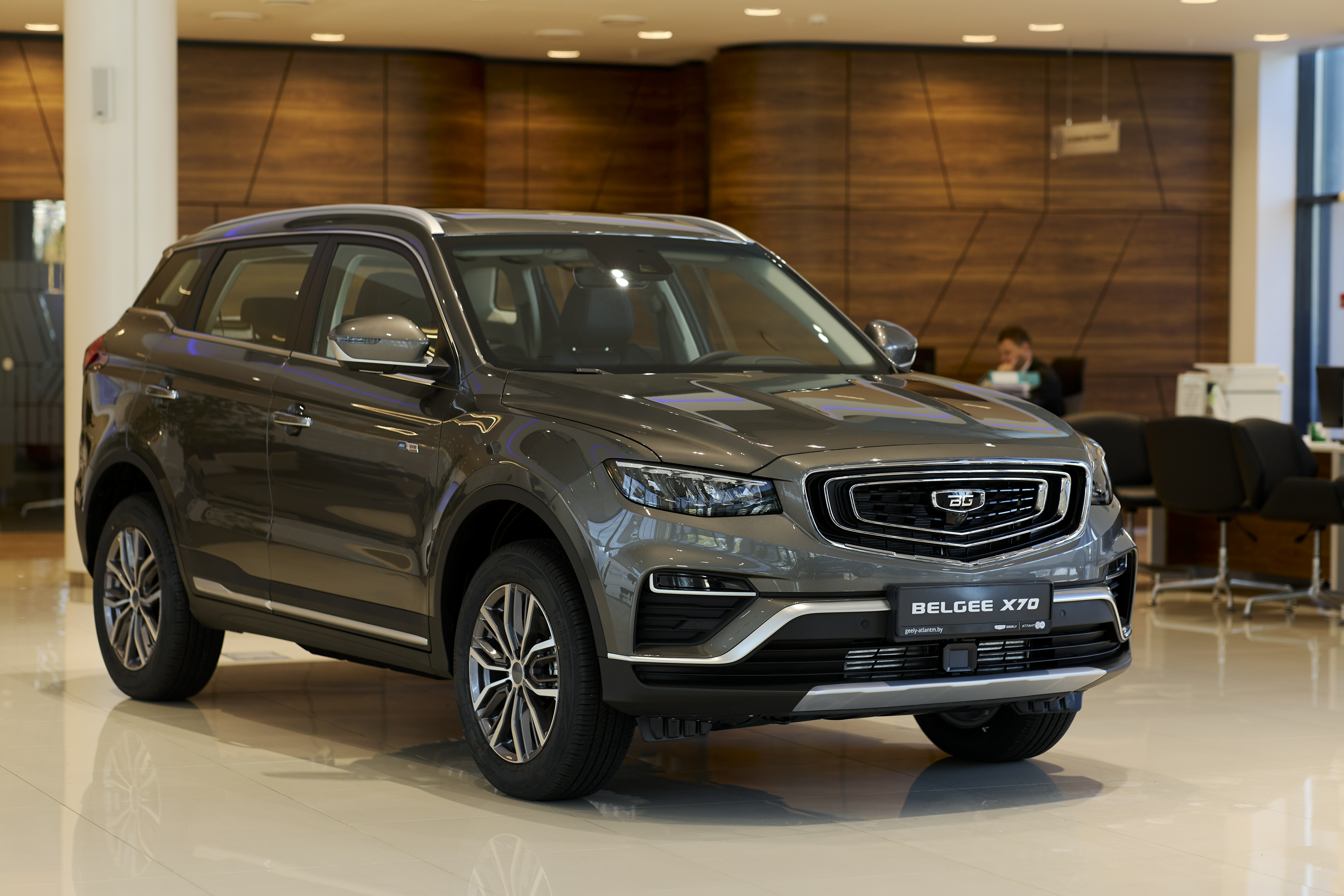 BELGEE с регистрационными номерами прямо из салона!