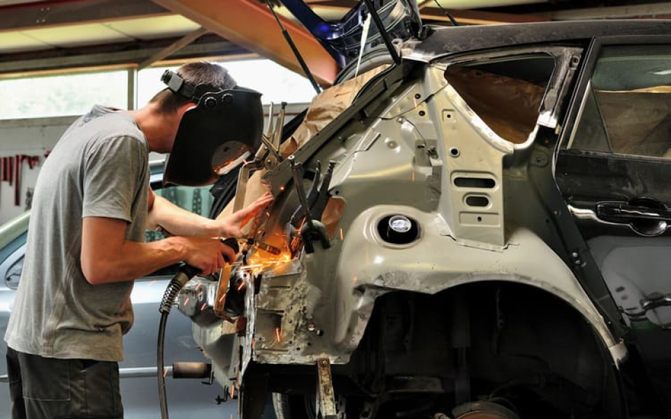 Кузовной ремонт